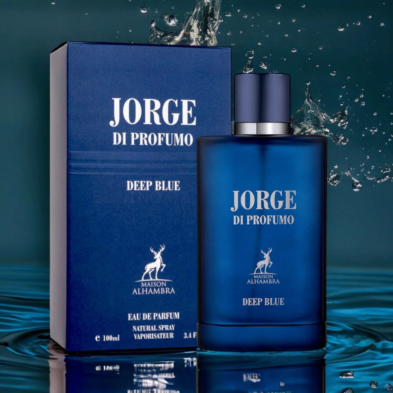 MAISON ALHAMBRA JORGE DI PROFUMO DEEP BLUE EDP 3.4 M-2