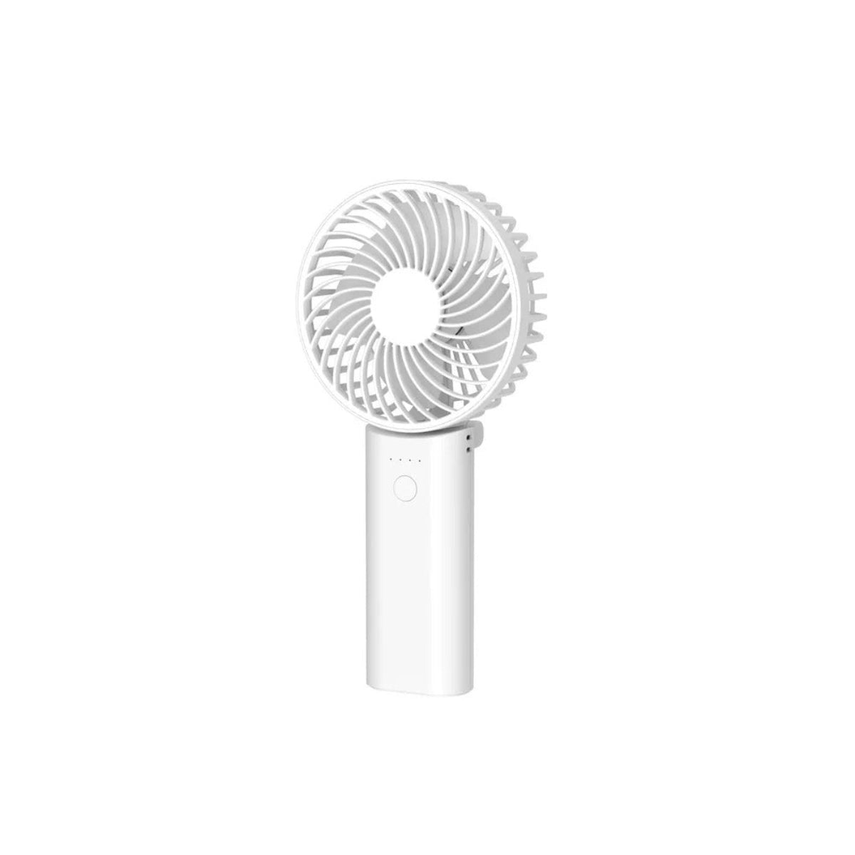 2-in-1 Portable High-speed Cooling Mini Fan with Power Bank, Foldable Table Fan-6