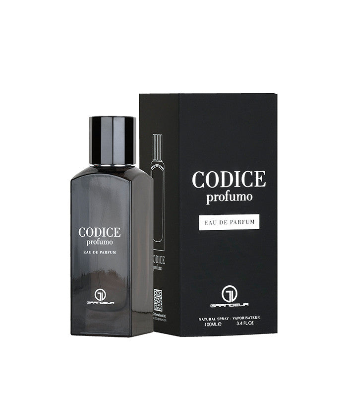 GRANDEUR CODICE PARFUMO EDP 3.4 U-0