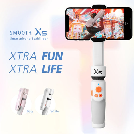 YSZY018 Smooth-XS Handheld Gimbal Stabilizer Selfie Stick for Smart Phone, Load: 200g