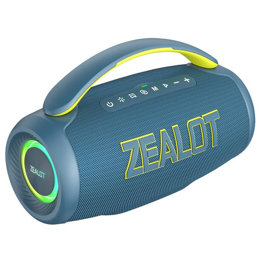LBNIFTYZealot P12 60W Portable Handheld Outdoor RGB Bluetooth Speaker
