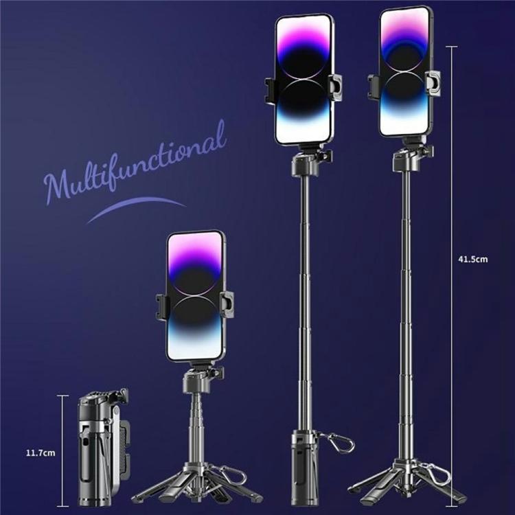 LBnifty-P25 Extendable Anti-shake Four-Legged Stand Portable Handheld Phone