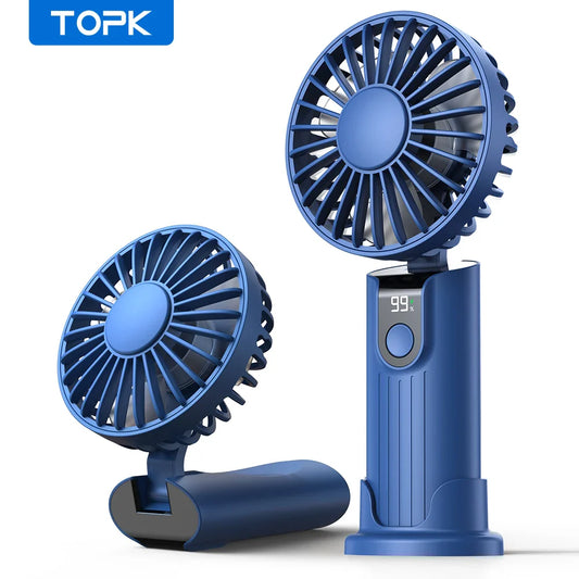 USB Rechargeable Mini Portable Fan-0