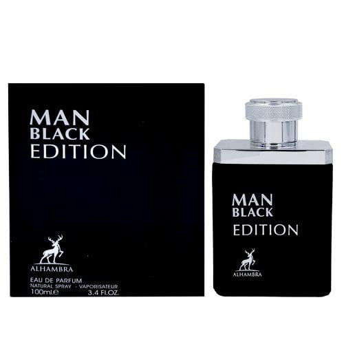 MAISON ALHAMBRA MAN BLACK EDP 3.4 M-2