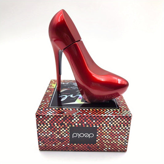 Elegant Floral High Heel Perfume for Special Occasions-0