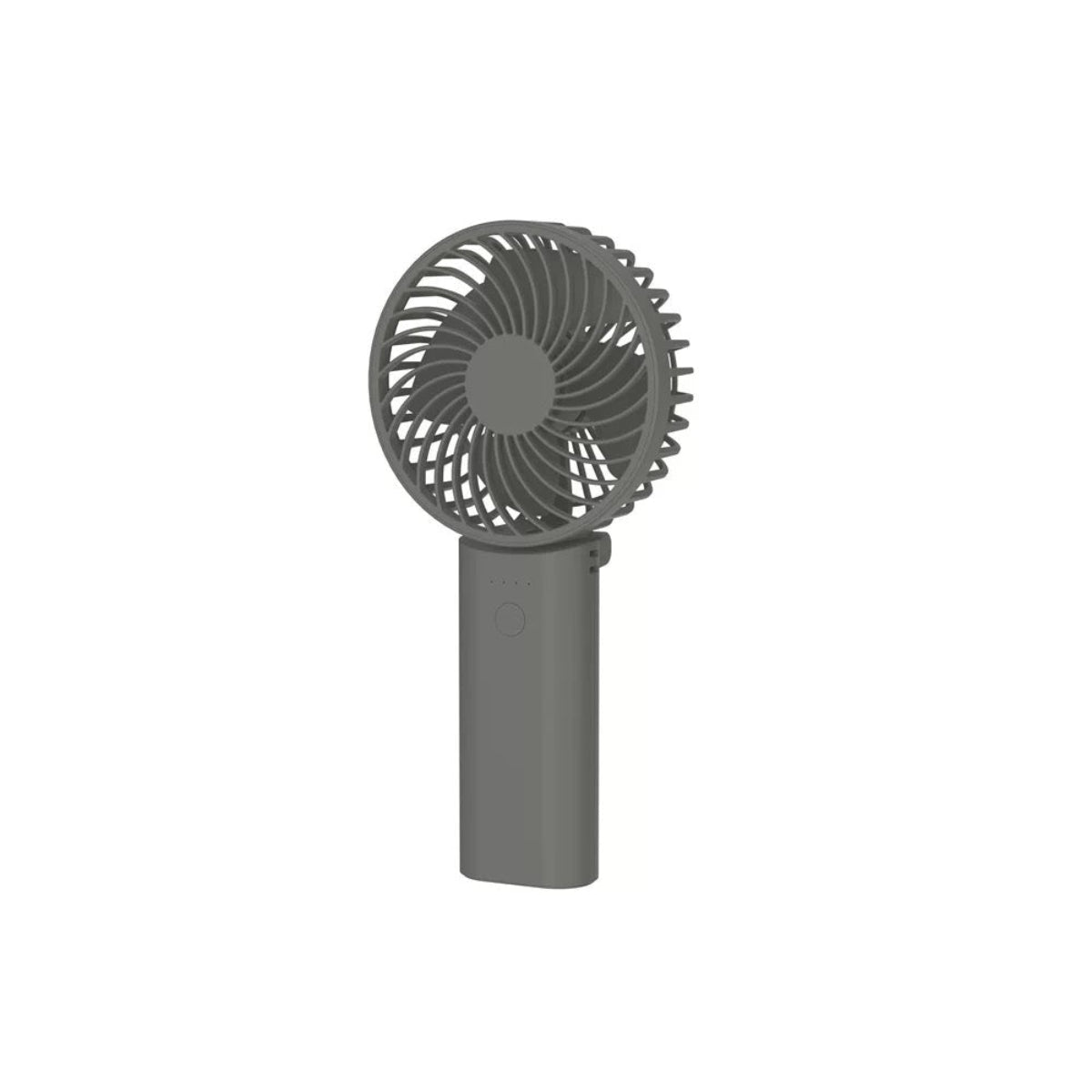 2-in-1 Portable High-speed Cooling Mini Fan with Power Bank, Foldable Table Fan-5