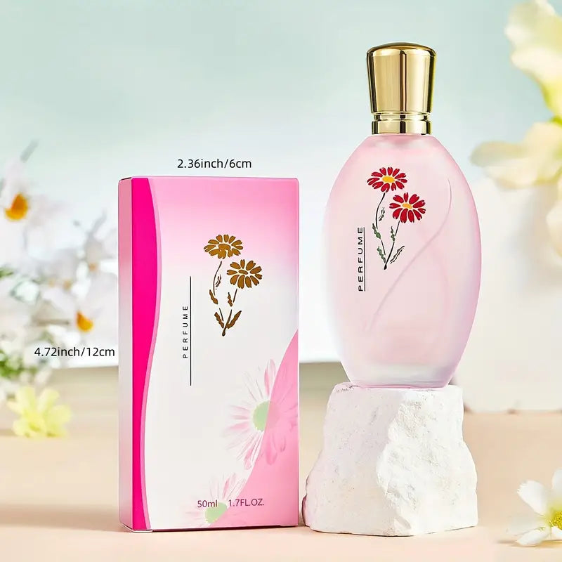 Eternal Rose Parfume - Captivating Fresh Floral Fragrance-1