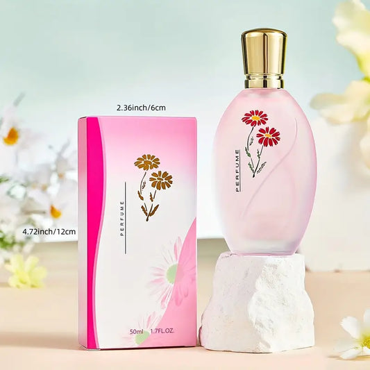 Eternal Rose Parfume - Captivating Fresh Floral Fragrance-1