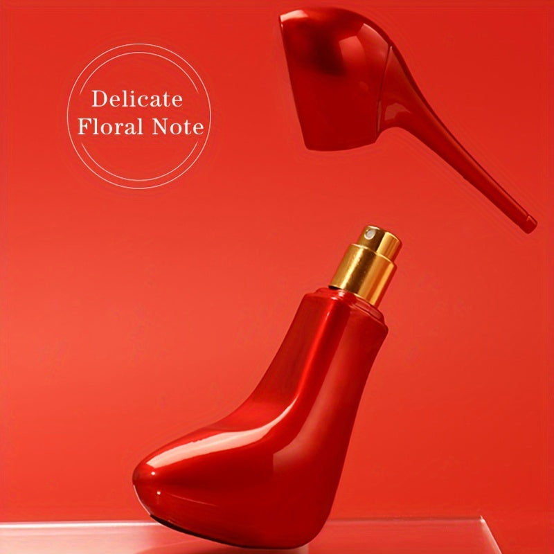 Elegant Floral High Heel Perfume for Special Occasions-2