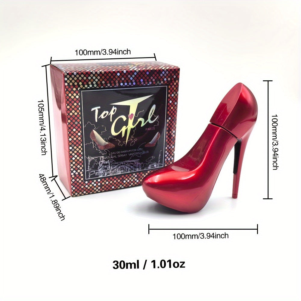 Elegant Floral High Heel Perfume for Special Occasions-4