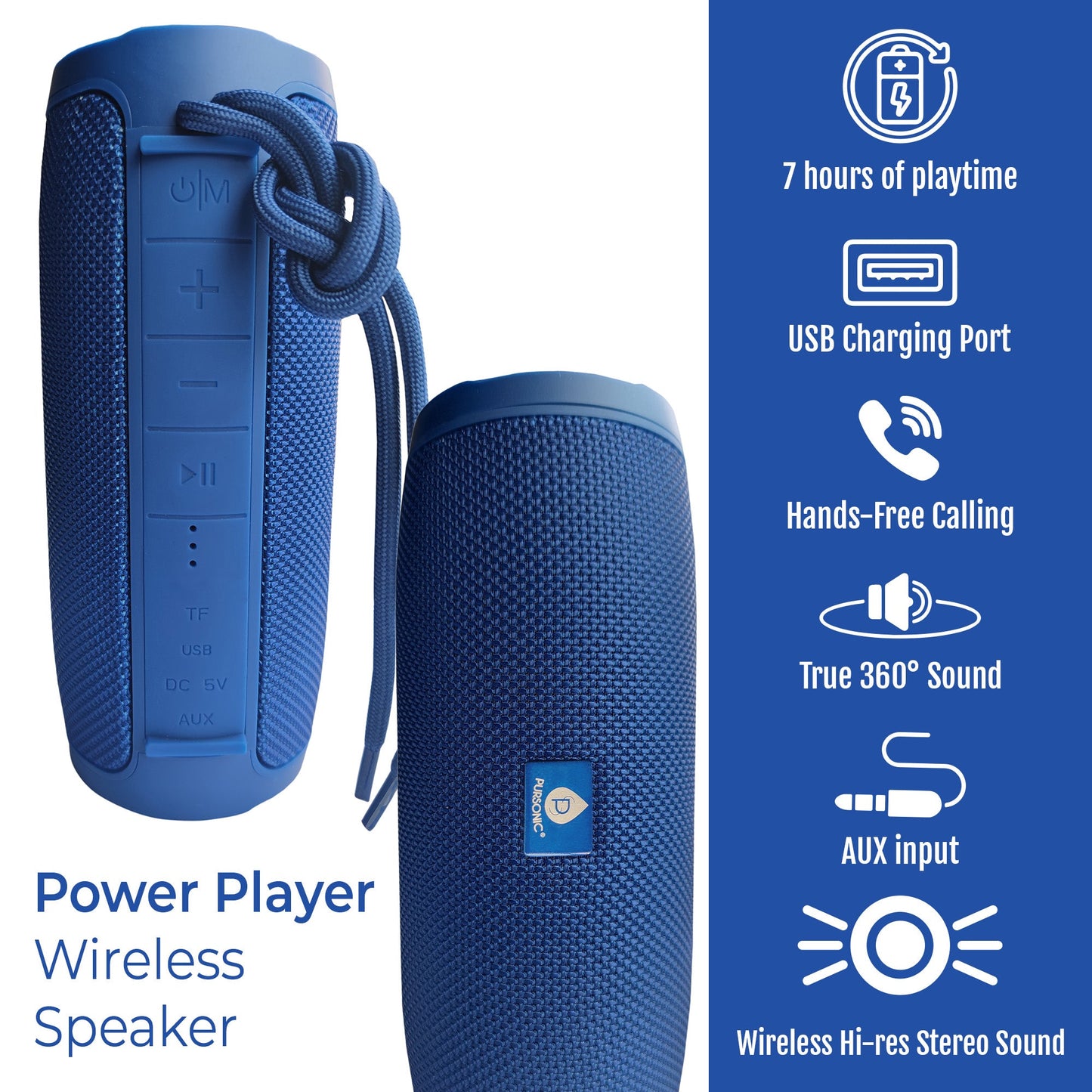 Pursonic Peak Wireless Speaker-1