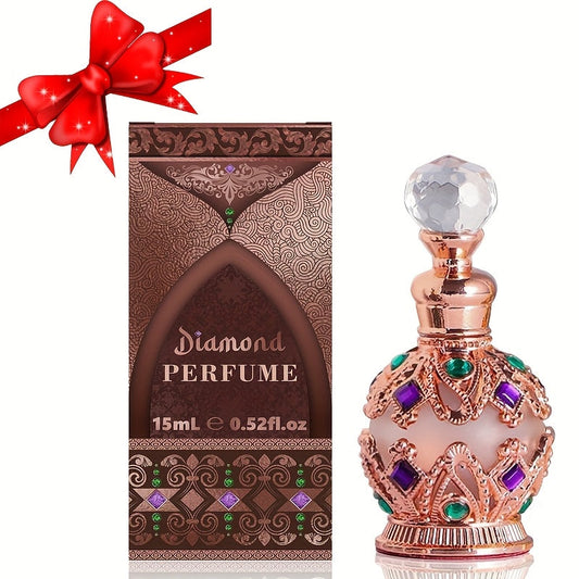 Women's Long-Lasting Floral Perfume-1