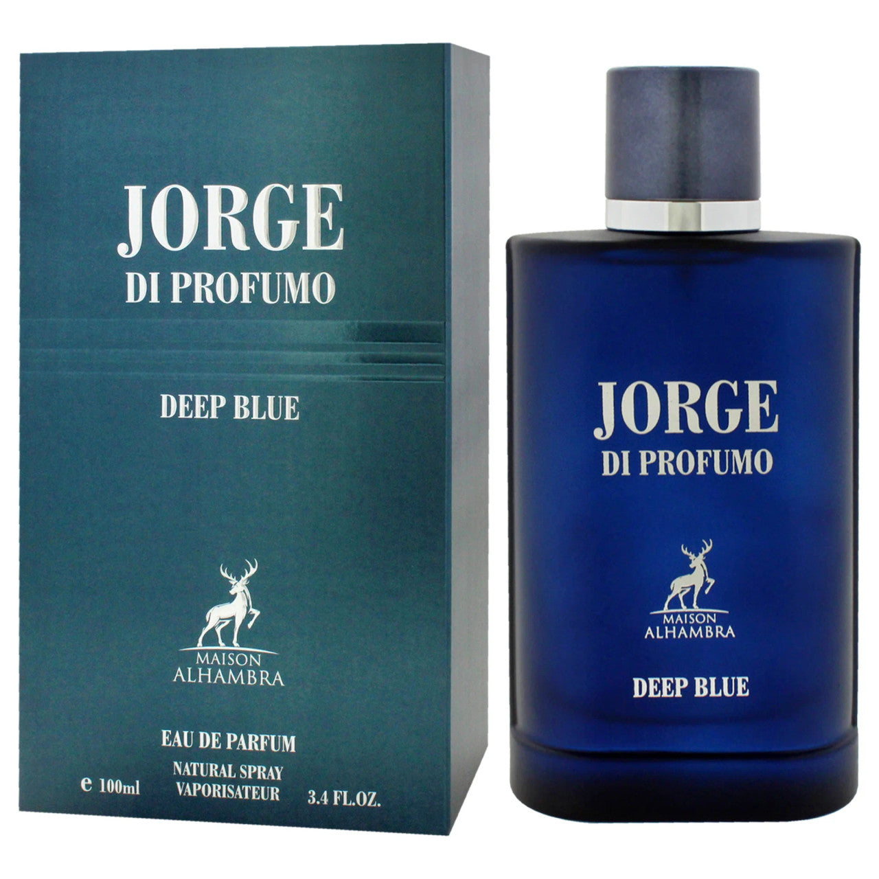 MAISON ALHAMBRA JORGE DI PROFUMO DEEP BLUE EDP 3.4 M-0