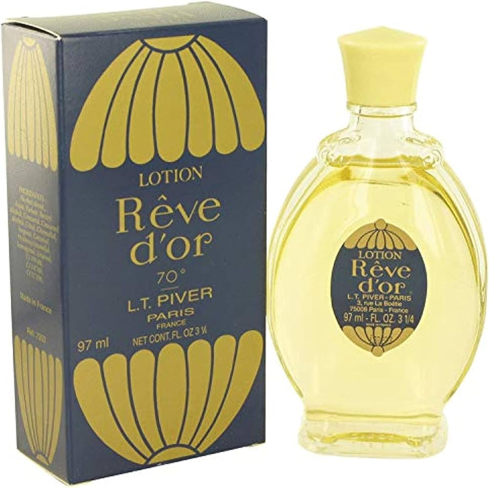 L.T. PIVER REVE D'OR COLOGNE 3.25 W-0