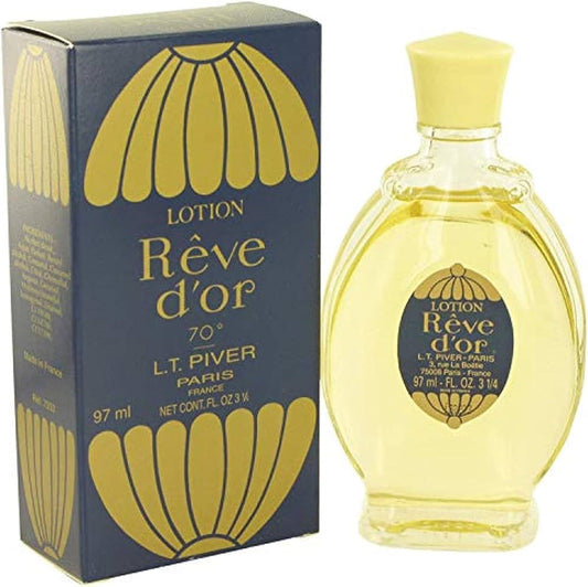 L.T. PIVER REVE D'OR COLOGNE 3.25 W-0