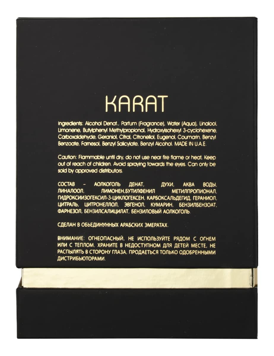 MAISON ALHAMBRA KARAT EDP 3.4 U-4