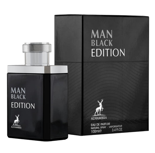 MAISON ALHAMBRA MAN BLACK EDP 3.4 M-0