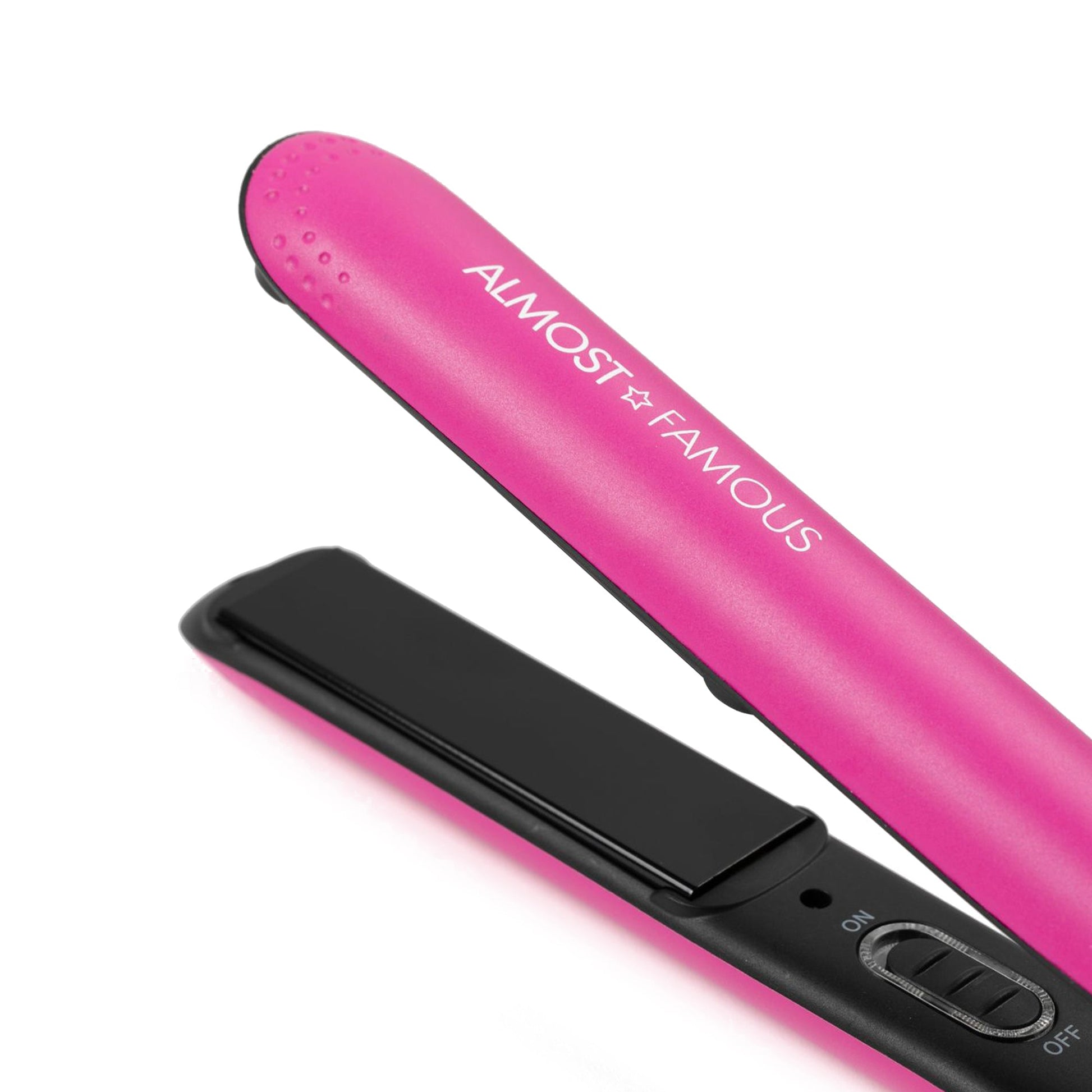 "Fierce Glam" Flat Iron with Travel Pouch-1