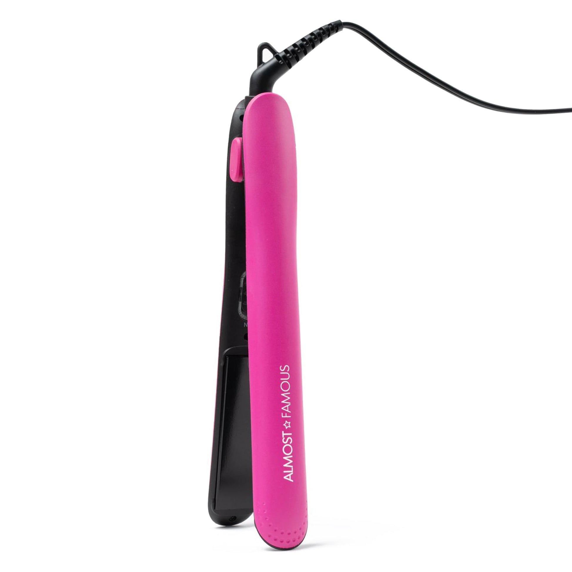 "Fierce Glam" Flat Iron with Travel Pouch-2