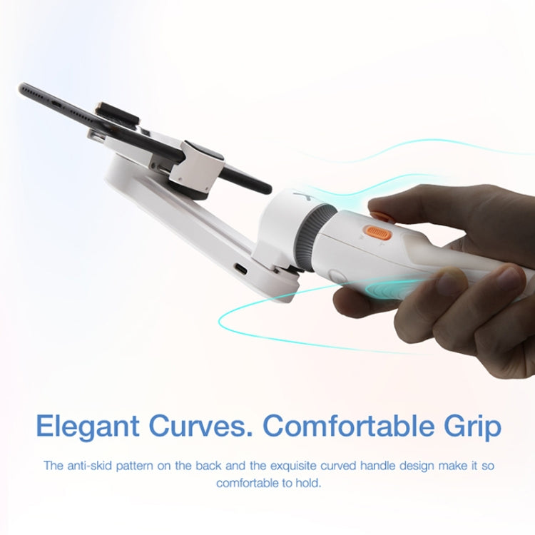 YSZY018 Smooth-XS Handheld Gimbal Stabilizer Selfie Stick for Smart Phone, Load: 200g