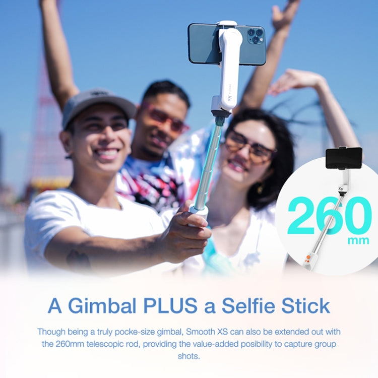 YSZY018 Smooth-XS Handheld Gimbal Stabilizer Selfie Stick for Smart Phone, Load: 200g