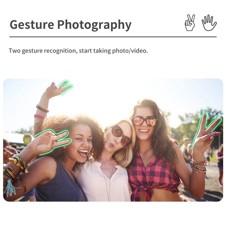 LBNIFTYQ18 Desktop Intelligent Tracking Gimbal Stabilizer Multi-function Fill Light Selfie Stick