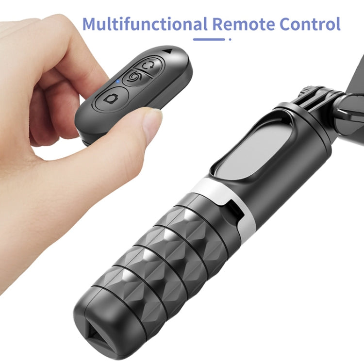 LBNIFTYQ18 Desktop Intelligent Tracking Gimbal Stabilizer Multi-function Fill Light Selfie Stick