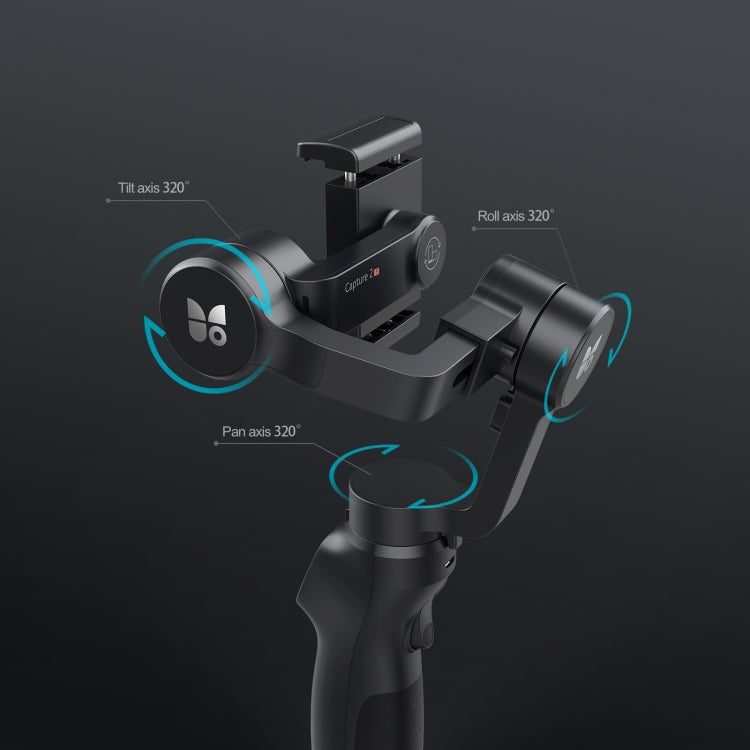 Capture 2s Smart 3-Axis Handheld Gimbal Phone Live Stabilizer