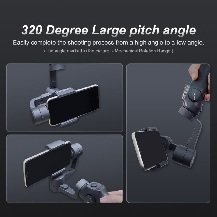 Capture 2s Smart 3-Axis Handheld Gimbal Phone Live Stabilizer