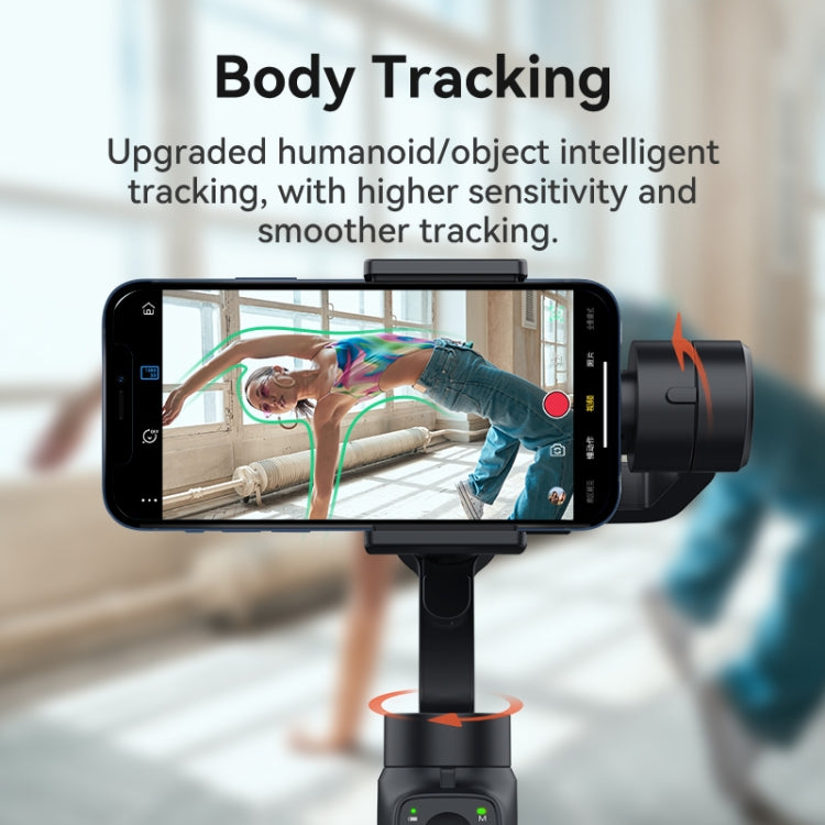 Capture 2s Smart 3-Axis Handheld Gimbal Phone Live Stabilizer