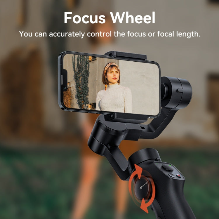 Capture 2s Smart 3-Axis Handheld Gimbal Phone Live Stabilizer