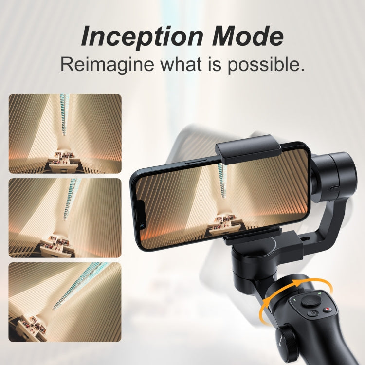 Capture 2s Smart 3-Axis Handheld Gimbal Phone Live Stabilizer
