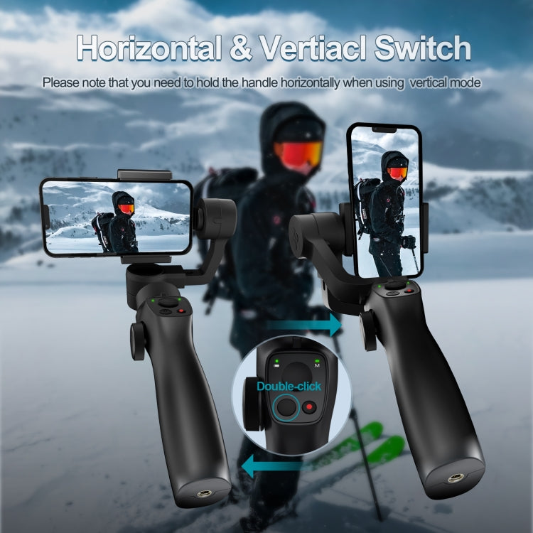 Capture 2s Smart 3-Axis Handheld Gimbal Phone Live Stabilizer