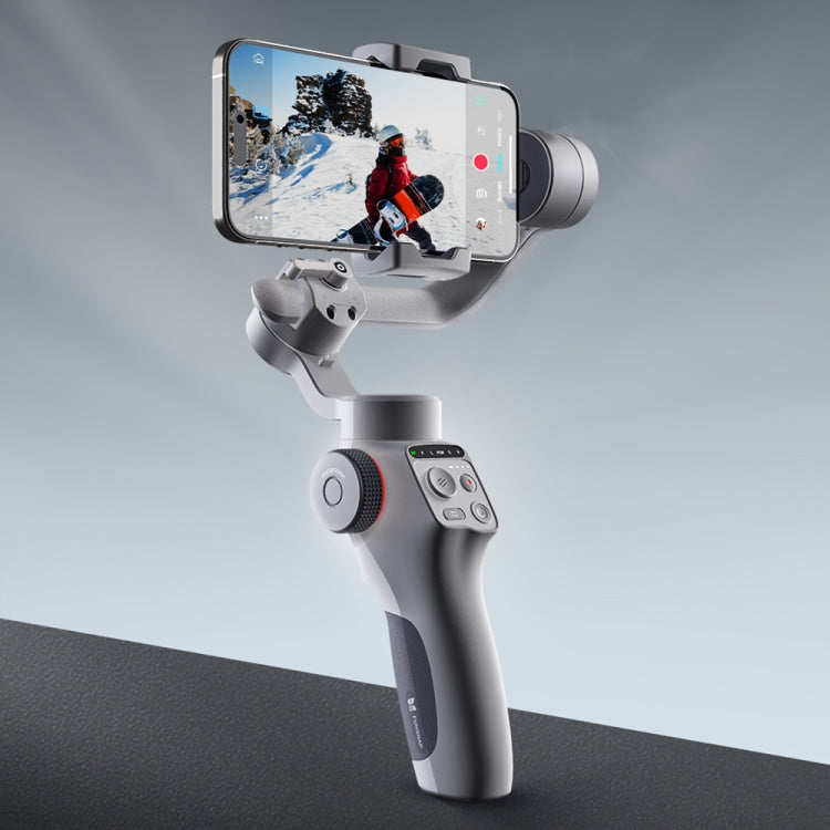 Capture 5 Professional 3-Axis Handheld Gimbal Phone Live Stabilizer