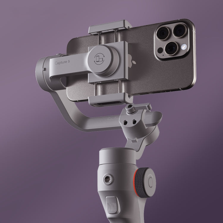 Capture 5 Professional 3-Axis Handheld Gimbal Phone Live Stabilizer