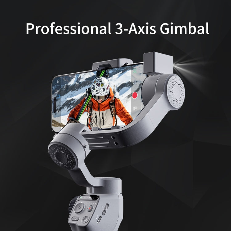 Capture 5 Professional 3-Axis Handheld Gimbal Phone Live Stabilizer