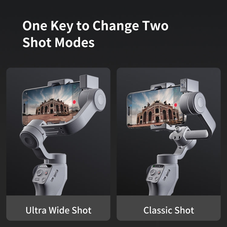 Capture 5 Professional 3-Axis Handheld Gimbal Phone Live Stabilizer