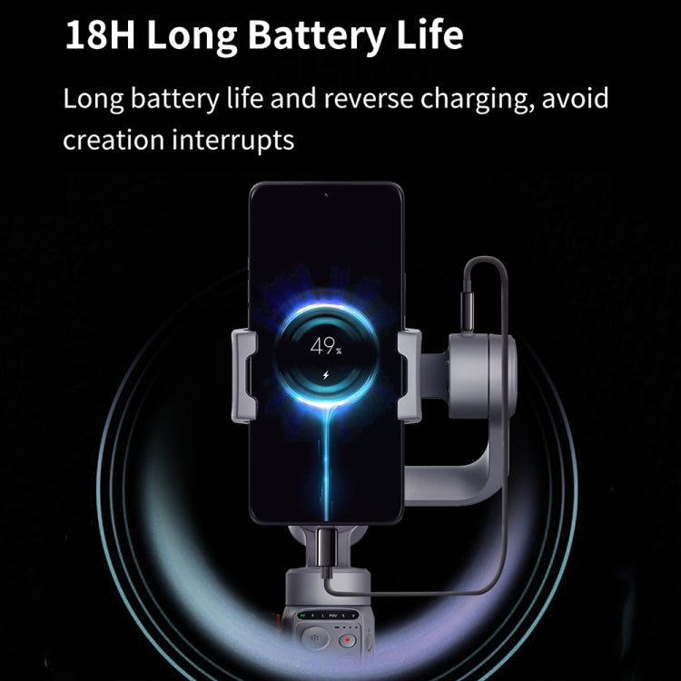 Capture 5 Professional 3-Axis Handheld Gimbal Phone Live Stabilizer