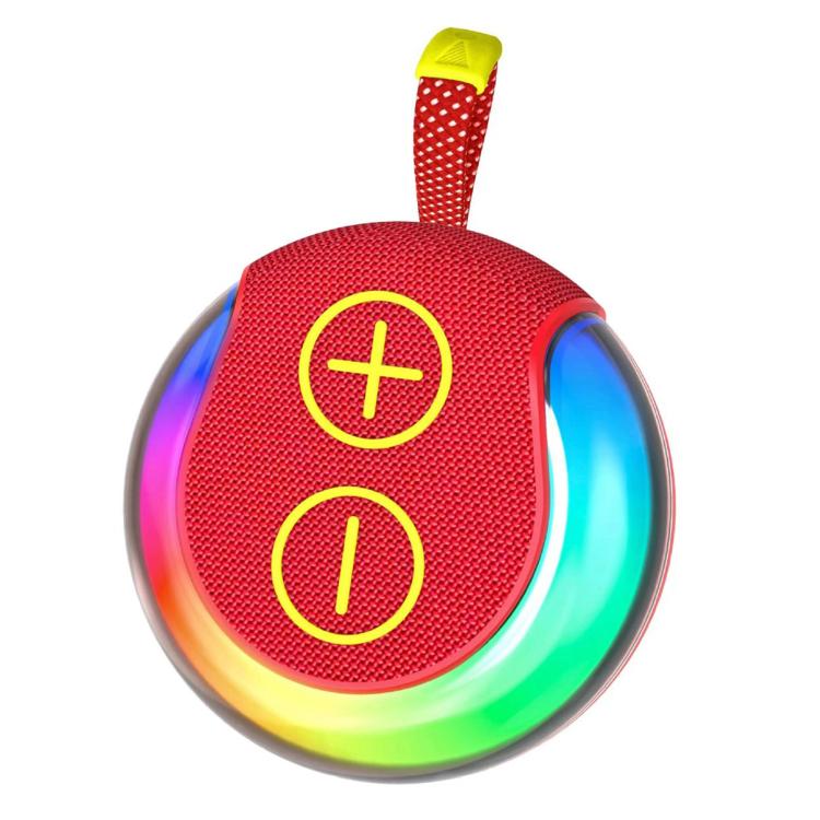 LBNIFTYPortable Outdoor RGB Light Bluetooth Speaker Desktop Subwoofer