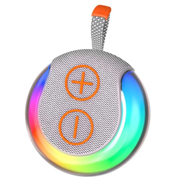 LBNIFTYPortable Outdoor RGB Light Bluetooth Speaker Desktop Subwoofer