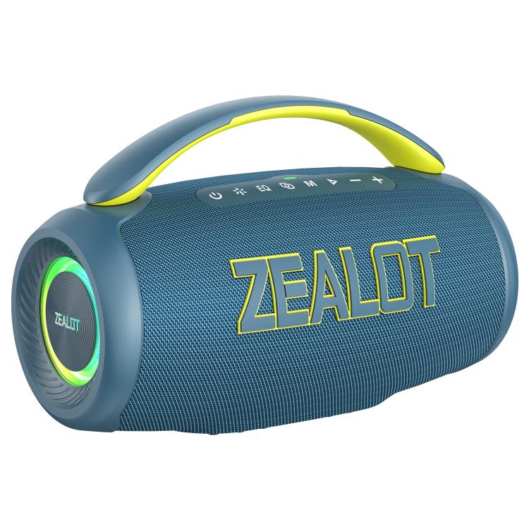 LBNIFTYZealot P12 60W Portable Handheld Outdoor RGB Bluetooth Speaker