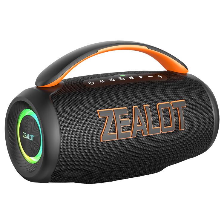 LBNIFTYZealot P12 60W Portable Handheld Outdoor RGB Bluetooth Speaker