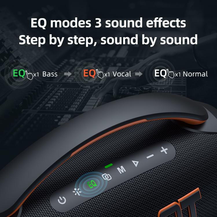 LBNIFTYZealot P12 60W Portable Handheld Outdoor RGB Bluetooth Speaker