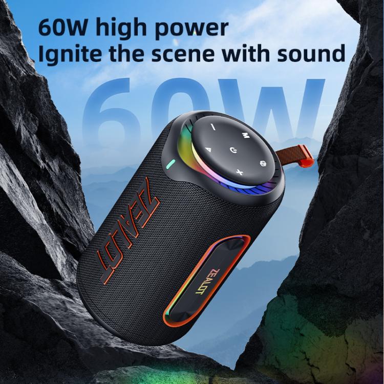LBNIFTYZealot MP1 60W Portable Outdoor RGB Bluetooth Speaker