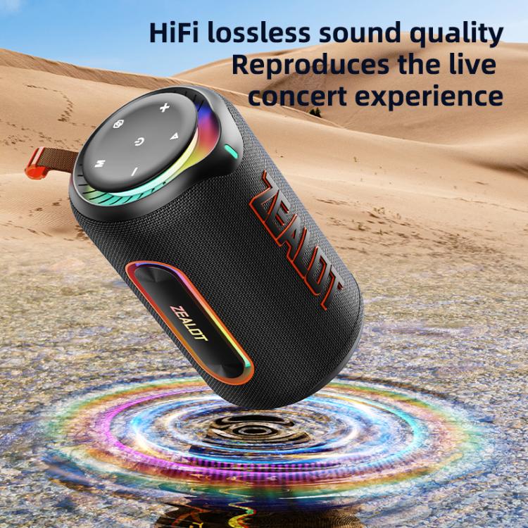 LBNIFTYZealot MP1 60W Portable Outdoor RGB Bluetooth Speaker
