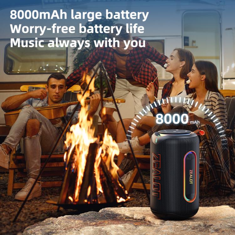 LBNIFTYZealot MP1 60W Portable Outdoor RGB Bluetooth Speaker