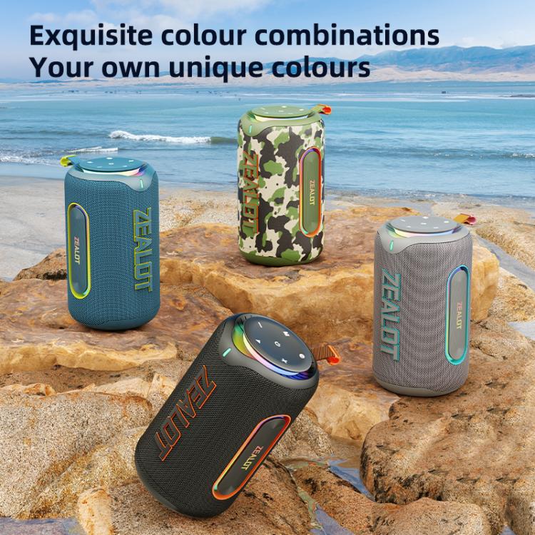 LBNIFTYZealot MP1 60W Portable Outdoor RGB Bluetooth Speaker