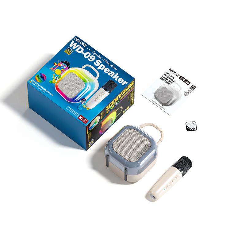 LBNIFTYWEKOME WD-09 Lysona Portable Karaoke Speaker