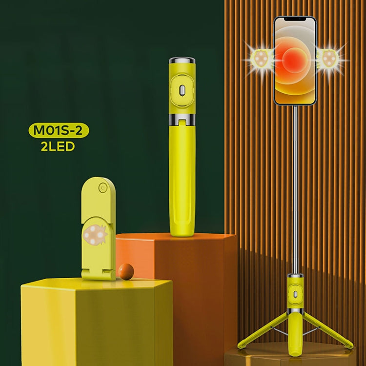 LBNIFTYBluetooth Remote Control Dual Fill Light Tripod Selfie Stick