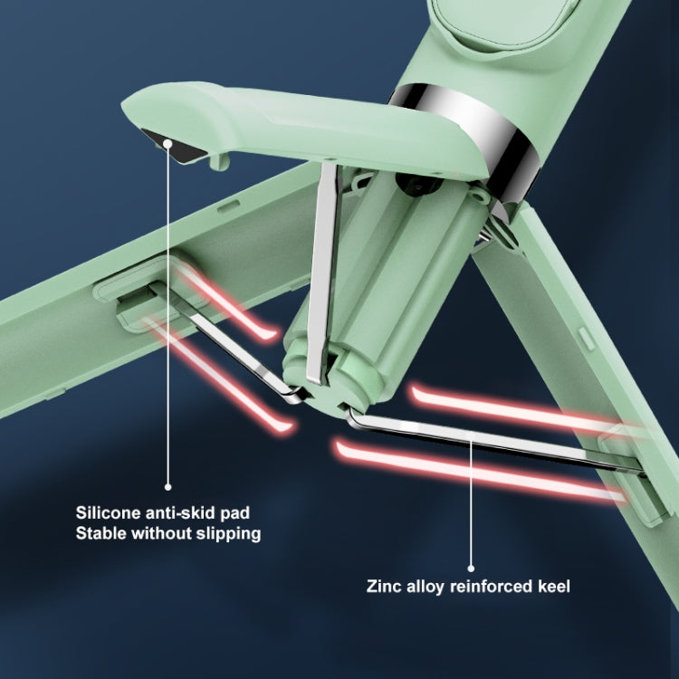 LBNIFTYBluetooth Remote Control Dual Fill Light Tripod Selfie Stick